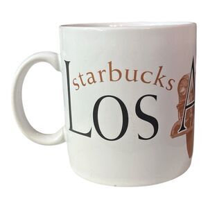 Starbucks Los Angeles California City Mug Collector Series Cup 20 oz 1994